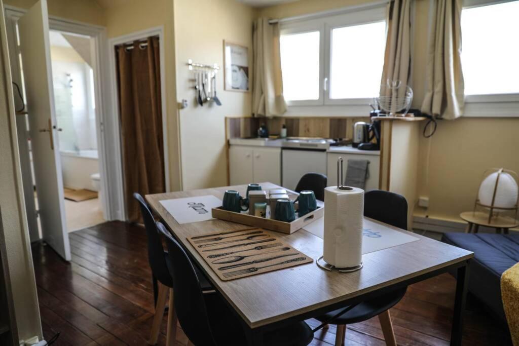 Grand Studio Boulogne-sur-Mer Eksteriør bilde